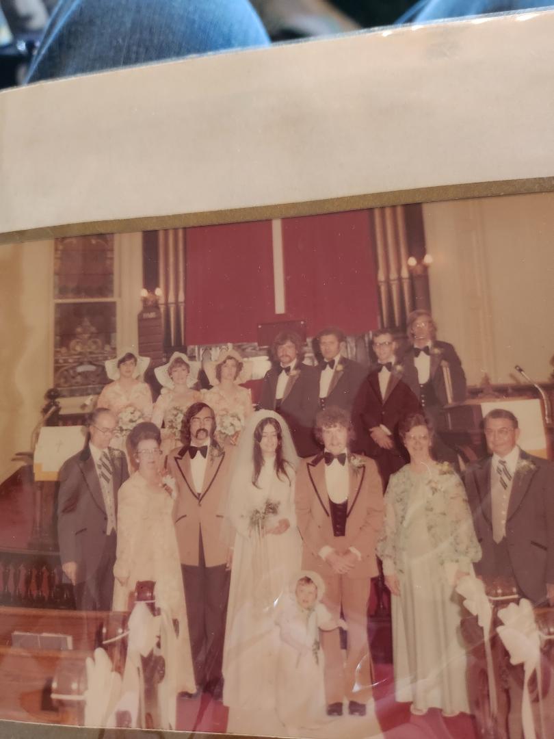 49 years ago. We are still going strong, through the good times and the bad.
