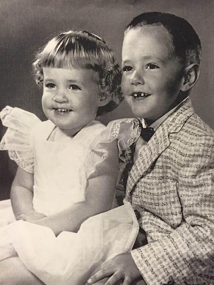 I came across this picture the other day. It was only yesterday!!