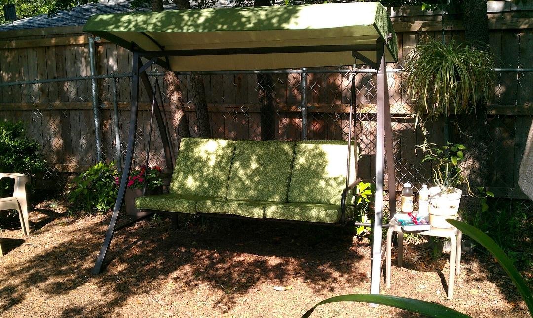 New addition to robe back yard.