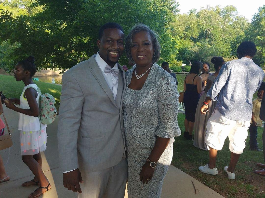 Today this Guy....My Oldest son turns "38".......Love Ya Much Johnny Crump III..Mom!!