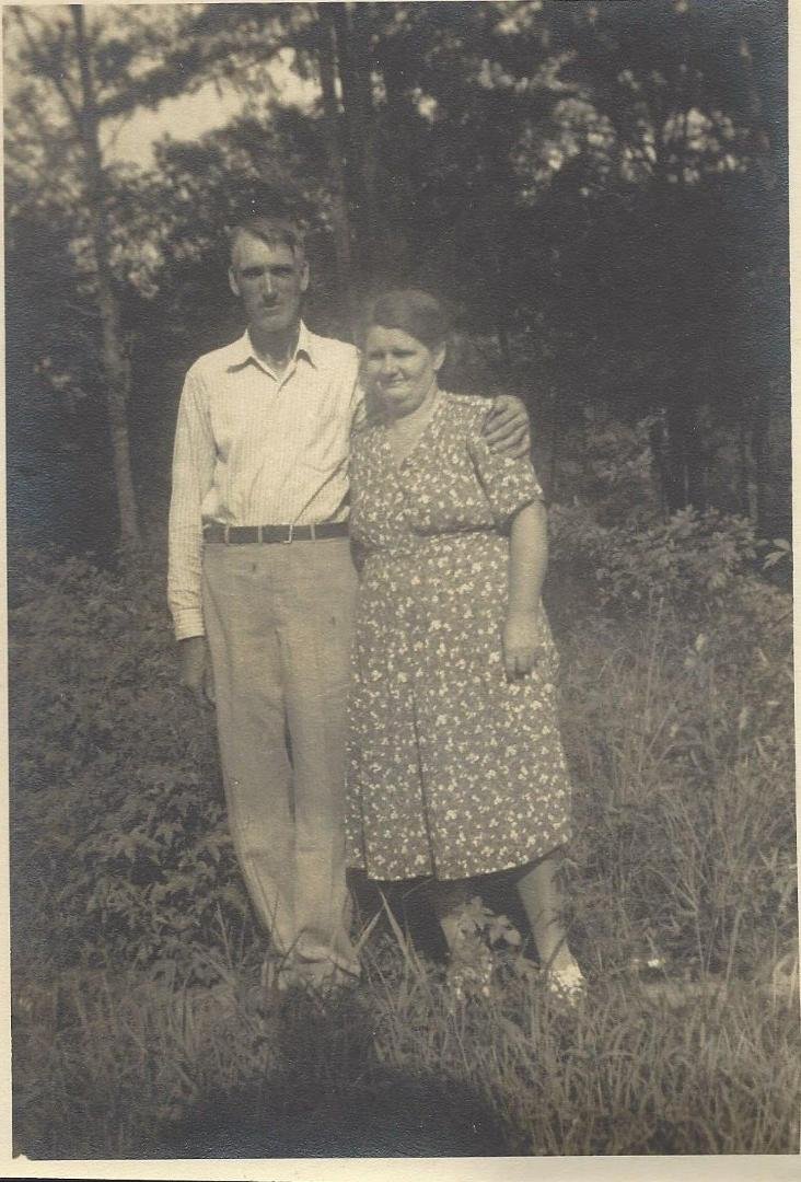 These are  your Great Grandparents: Alma Lucille Kingsmore and George Rufus Harwell for Brian Roth, Becky Ellis and Patty Mangen