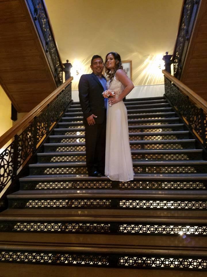 My daughter just married the man of her dreams and i am so happy for them!
on 7/7/14 Dylan and Shay
"Now may the God of hope fill you with all joy and peace in believing, that you may abound in hope by the power of t