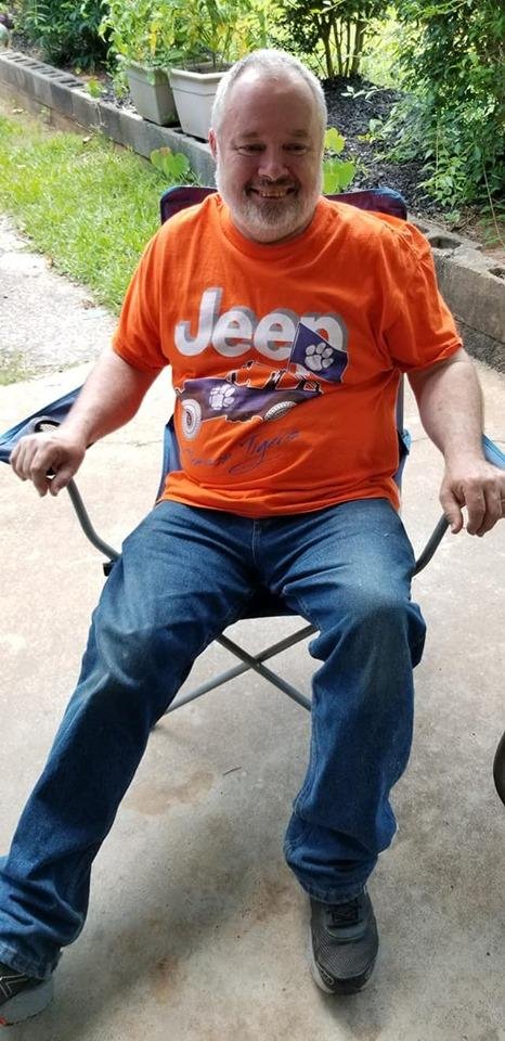 Happy Birthday to my sweet and wonderful husband Jim Greer.  I am so blessed to be his wife.