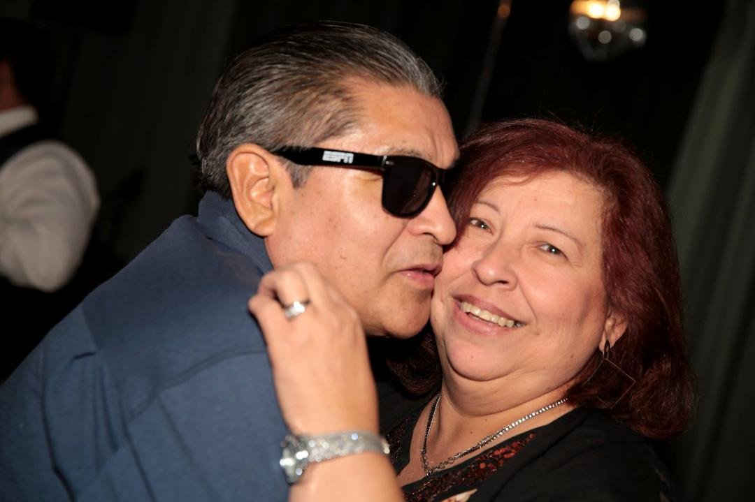 Margaret's cousin Johnny Valdez and wife Connie.