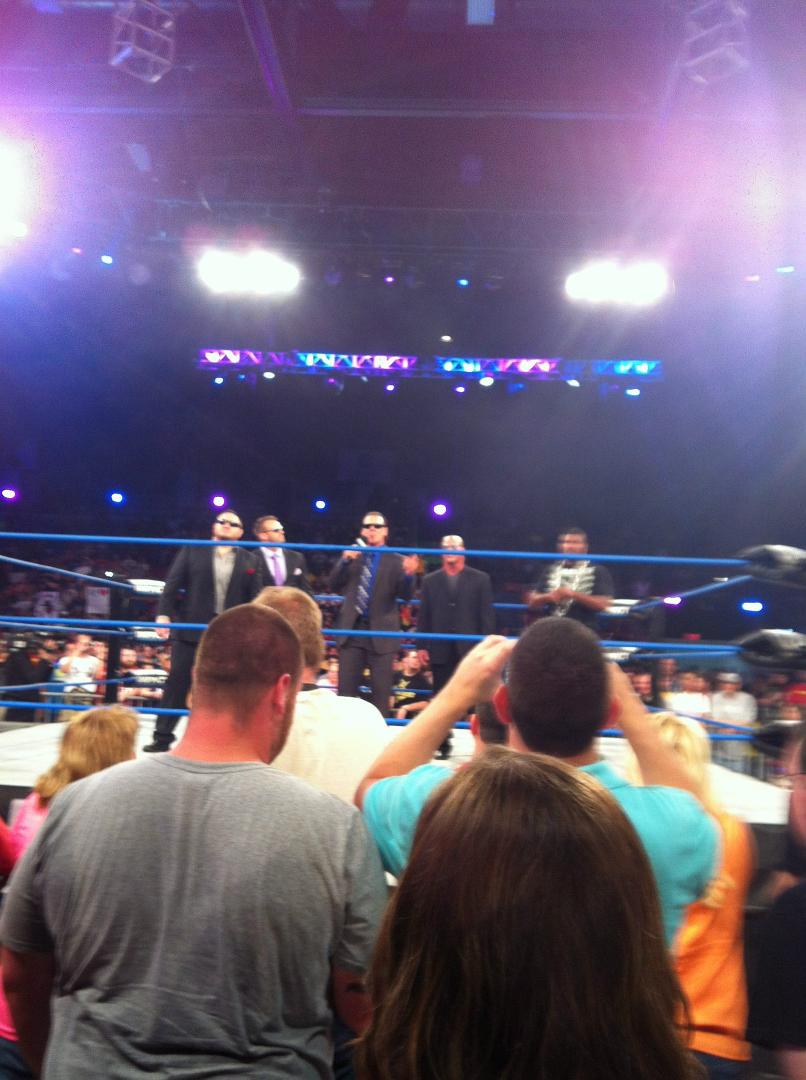 Doug Barker's album, Wrestling Related