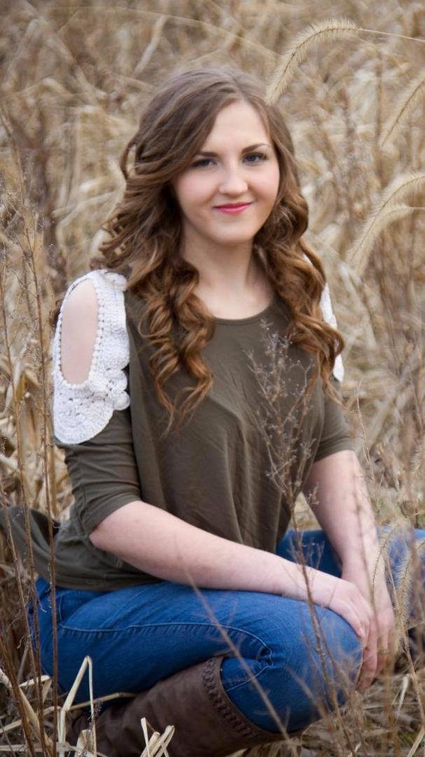 This is my granddaughter. She graduated this year