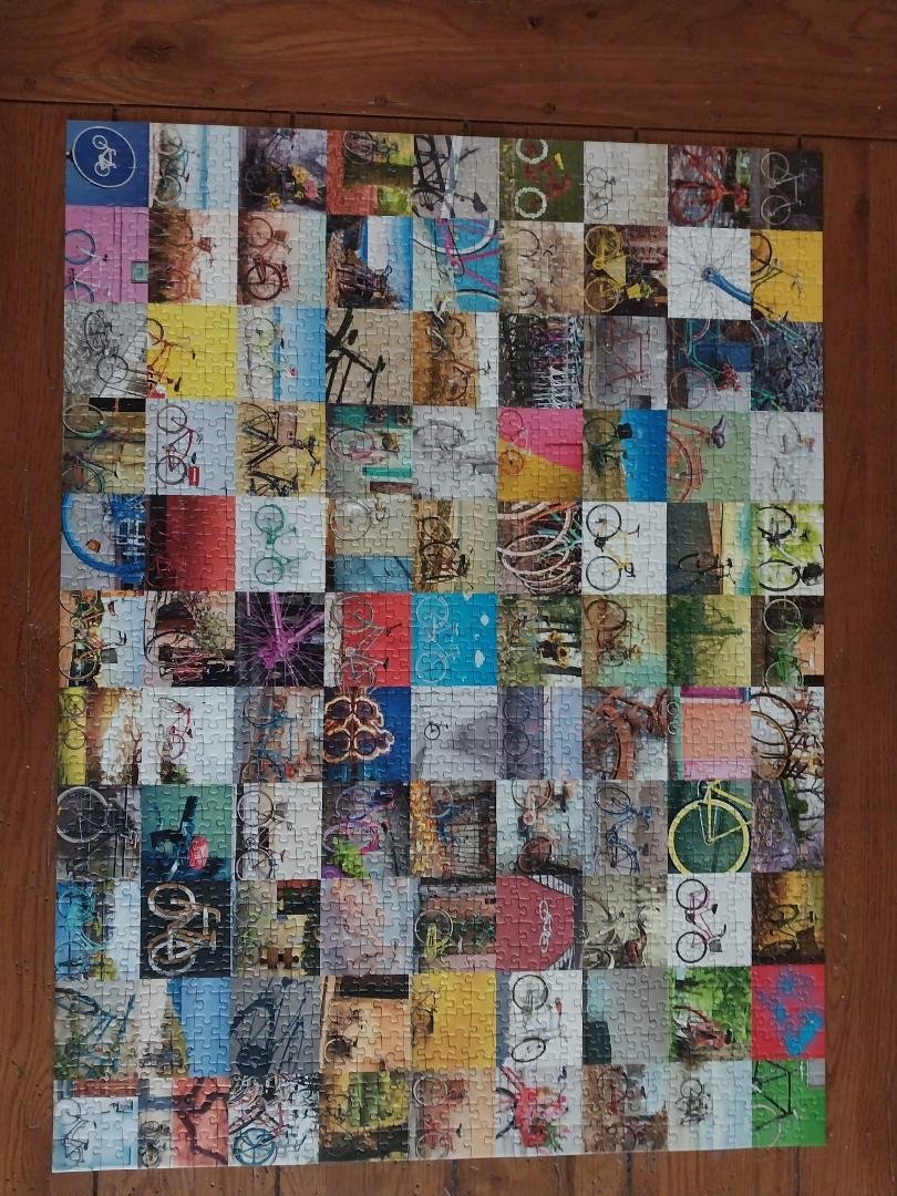 Another one finished. 1500 pieces.
