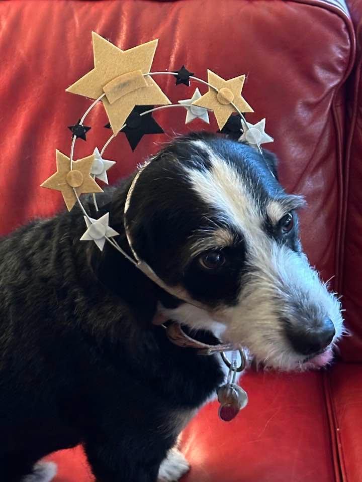My best friend ready to party for New Year!!!!