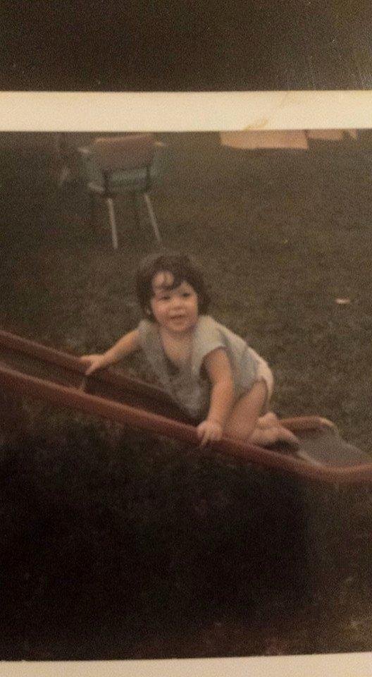 Loved to Play in the mud an dirt