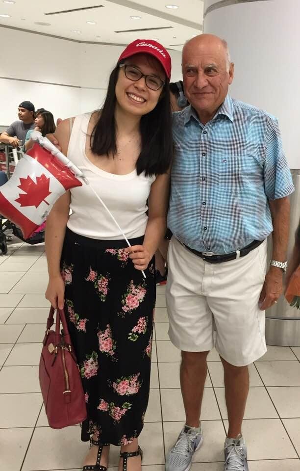 Welcome to Canada Claudia.