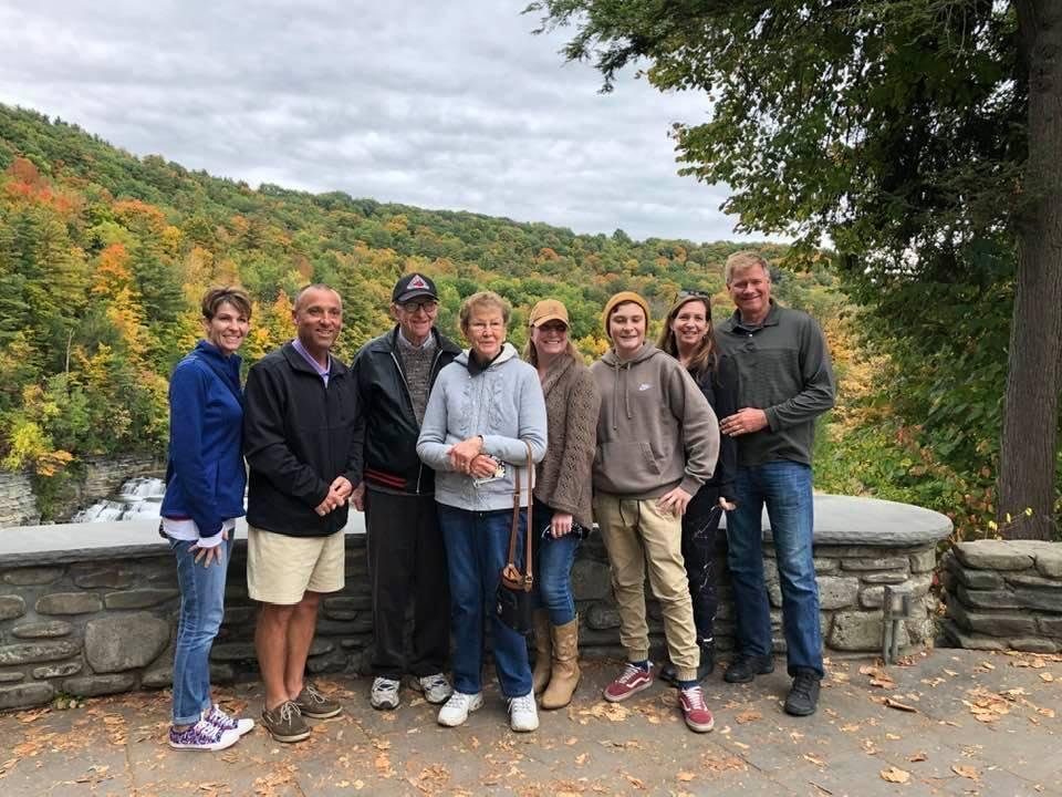 So good to have family around enjoying each other and annual time at Letchworth