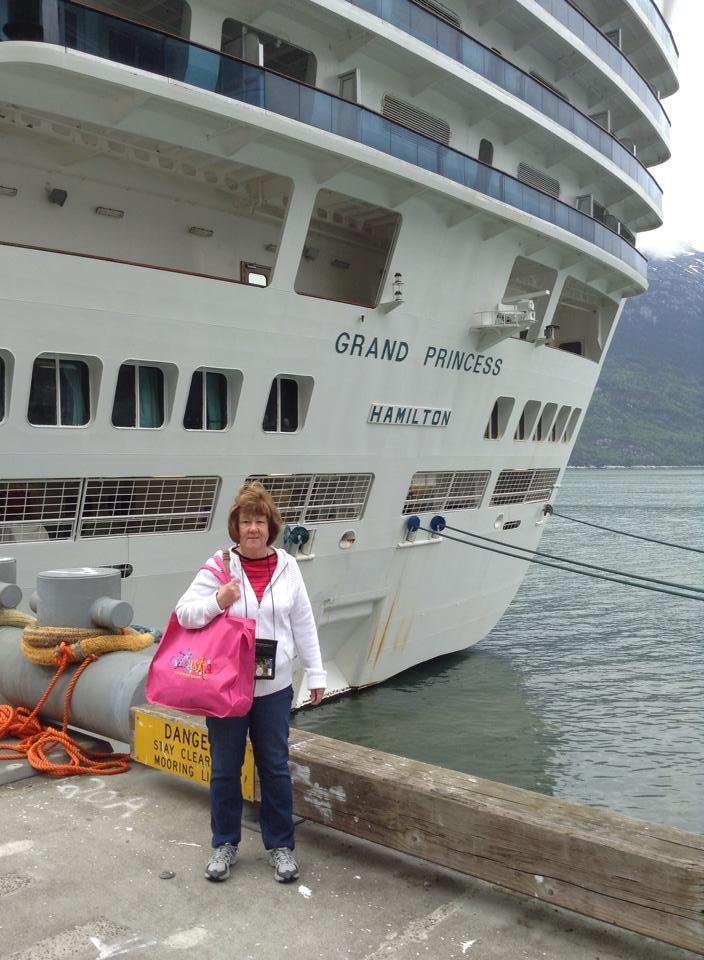 Joan Milsted's album, Cruise to alaska may 2014
