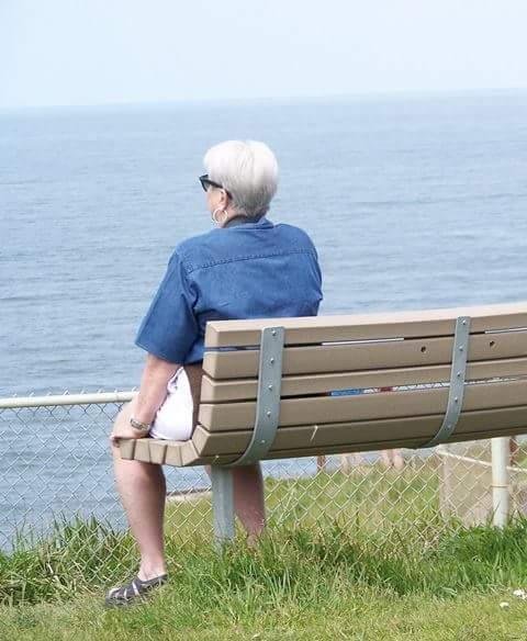 It's not only about our veterans...it's also about loved ones that have left us behind temporarily...we miss them all the time, but all the more on Memorial Day.