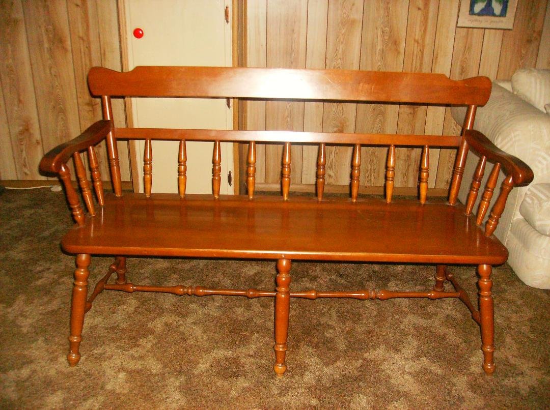 Got a Hutch and Decons bench for sale.  $200 for the pair.  Let me know if interested.