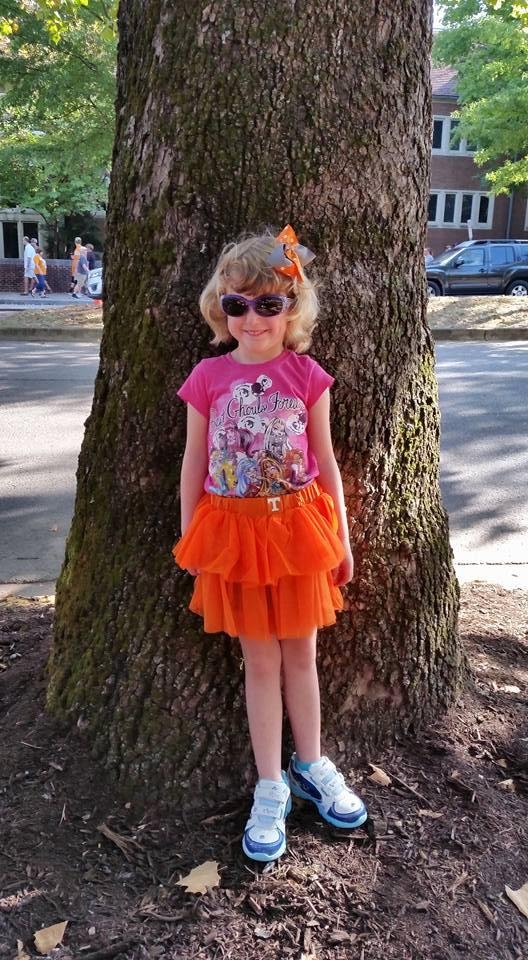 Now Myka is a Tennessee volunteer!