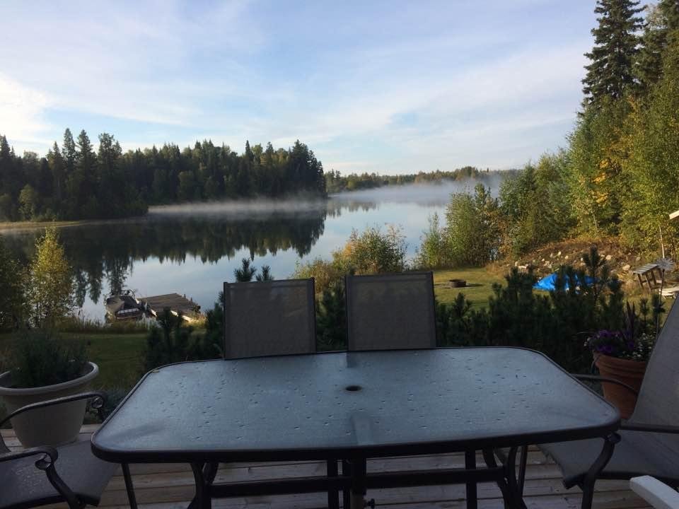 My view at breakfast