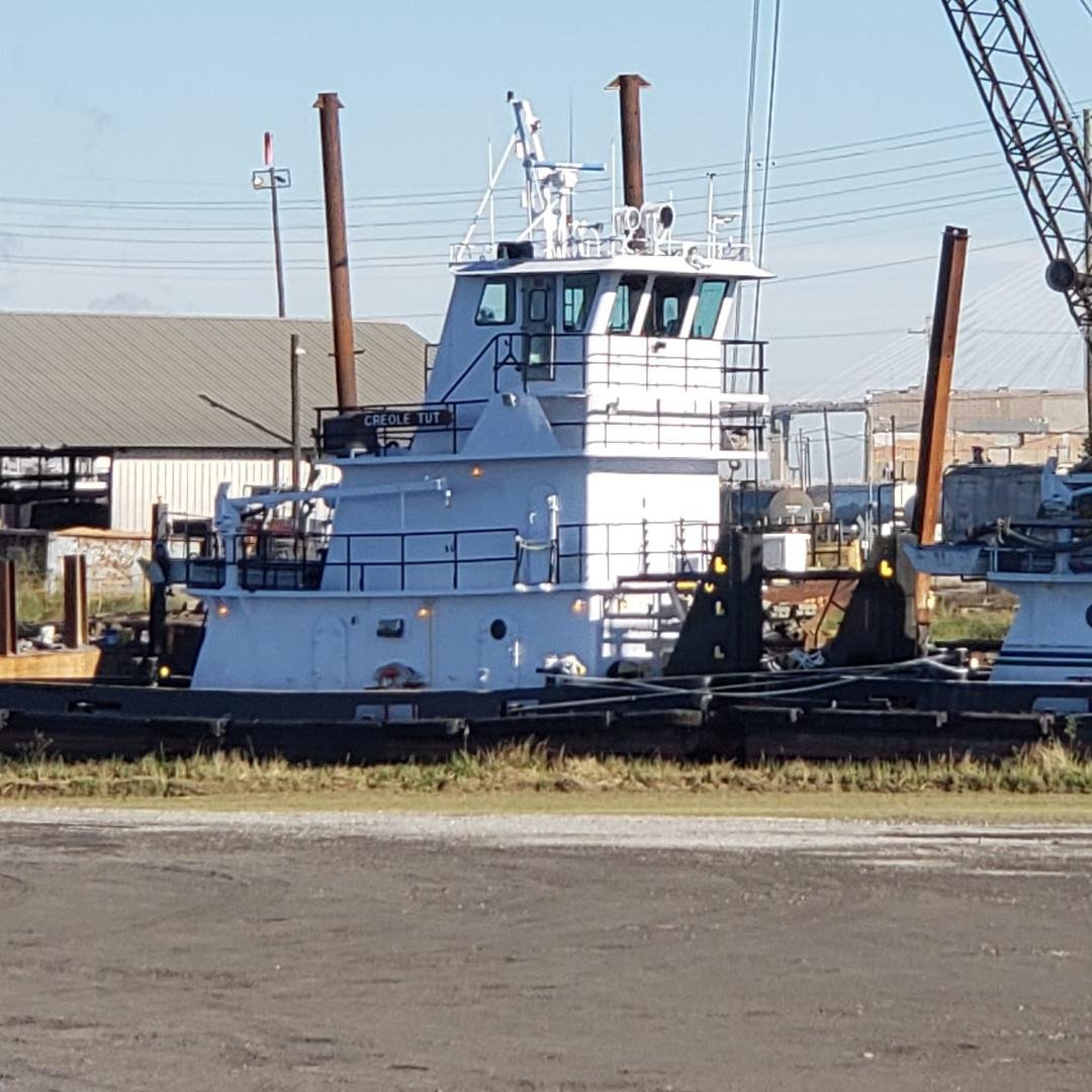 I'm in  Mobile Alabama today at the state docks