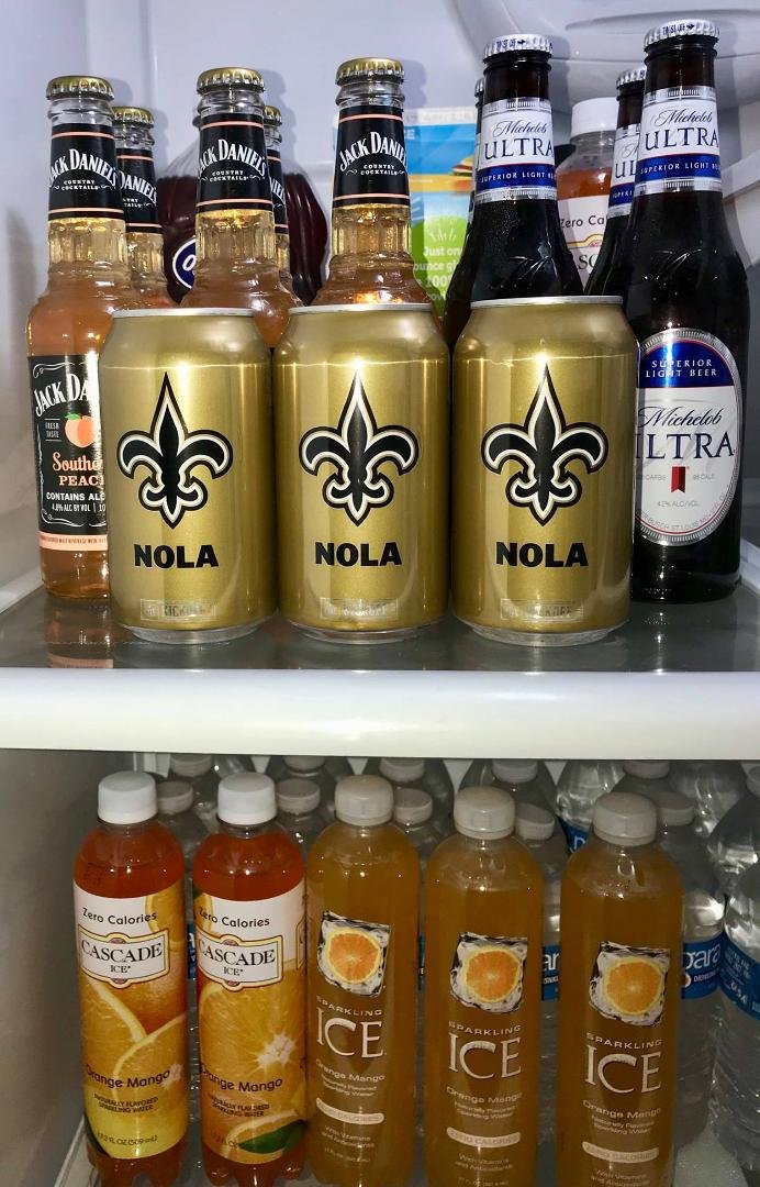 #WhoDat   #RefreshmentGoals   😍🏈⚜️😎