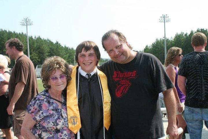 Angie Allen's album, Graduation