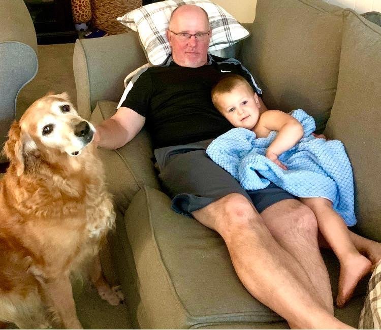Happy Father’s Day to this awesome Dad and Papa!!