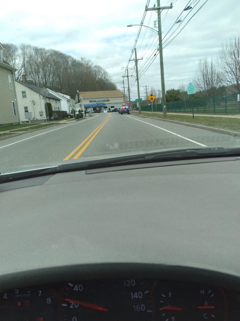 Somebody's having a shity day six Cruisers and a SWAT team