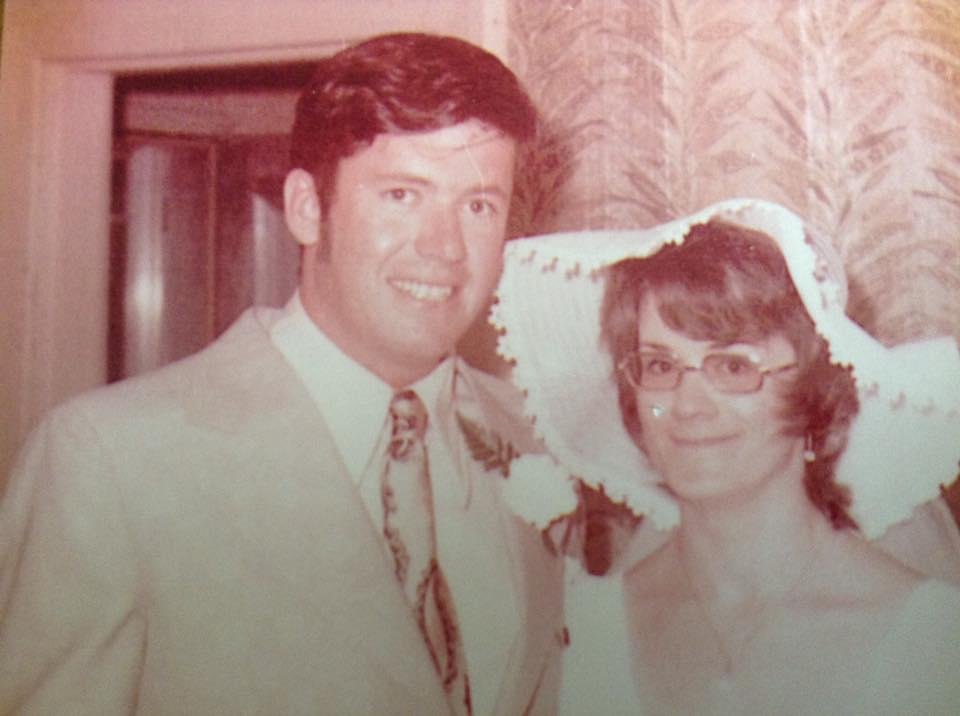 Happy 48th Anniversary! Hope for many more to come...full of laughter and surprises! Love You❤️❤️