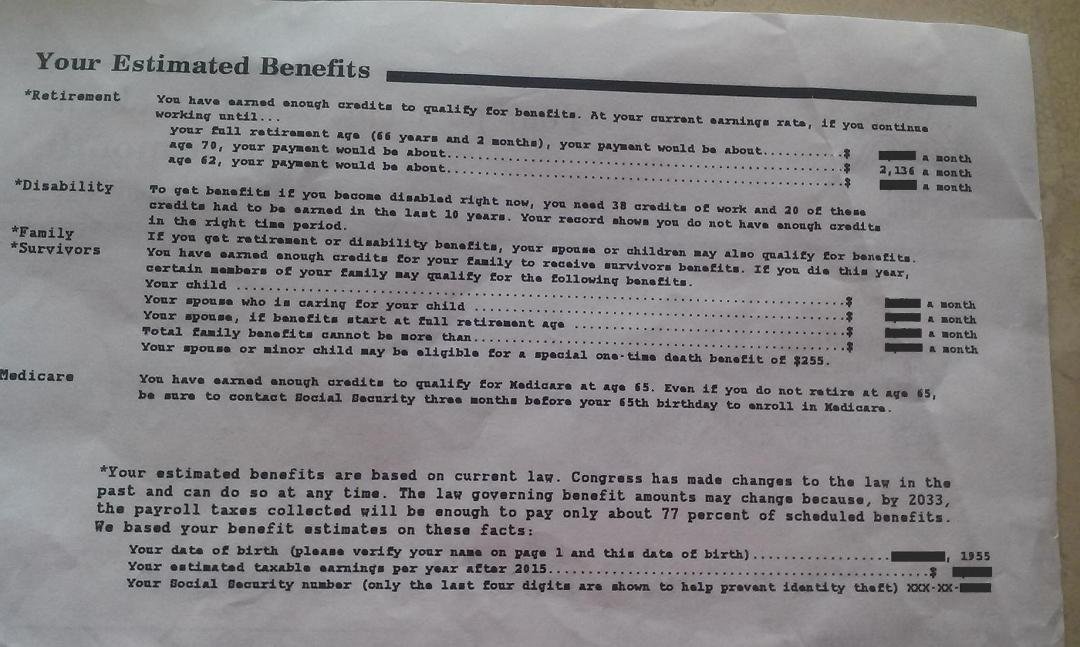 Notice the "*" at the bottom!