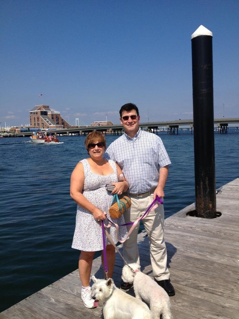 Donna and I visited Newport , Rhode Island today. Beautiful !