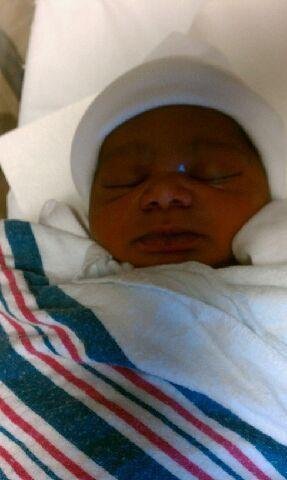 My new great grandson