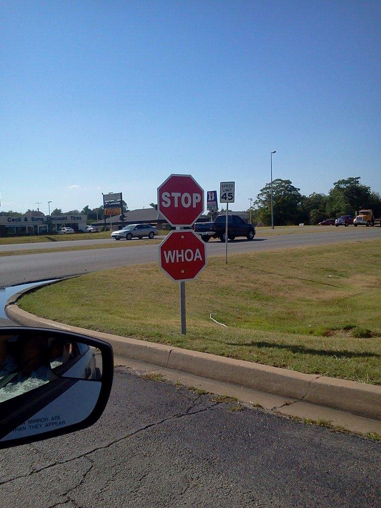 Only in Oklahoma!