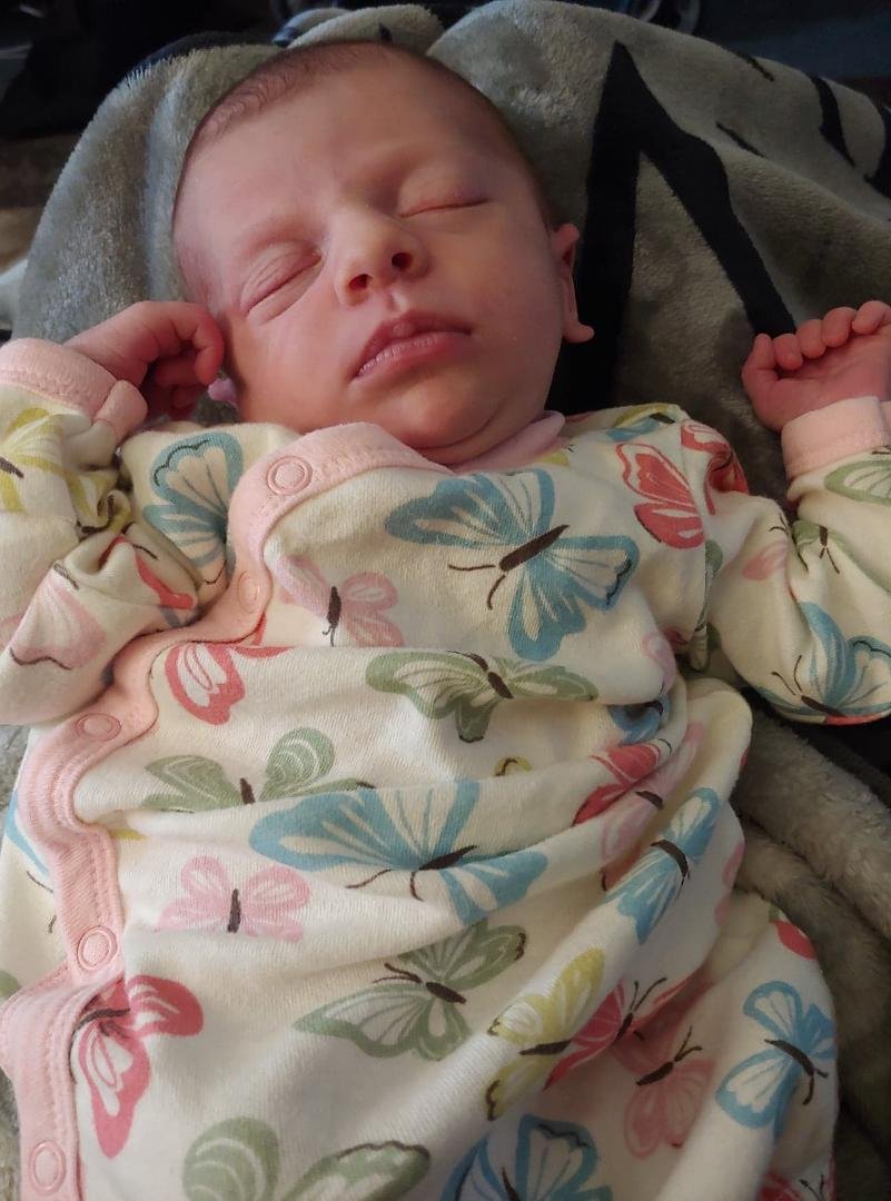 My great Grand Daughter, Clara Grace who lives in Abilene TX