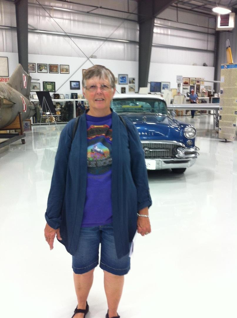 My Silly Goose at the Warhawk WWII Air Museum, Nampa, ID 6/13/12