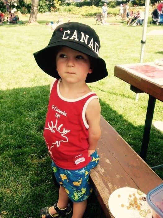 Look at what I found. Canada Hollis