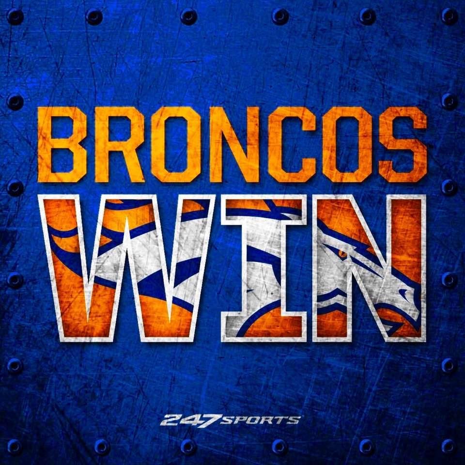 Go Broncos!!!!