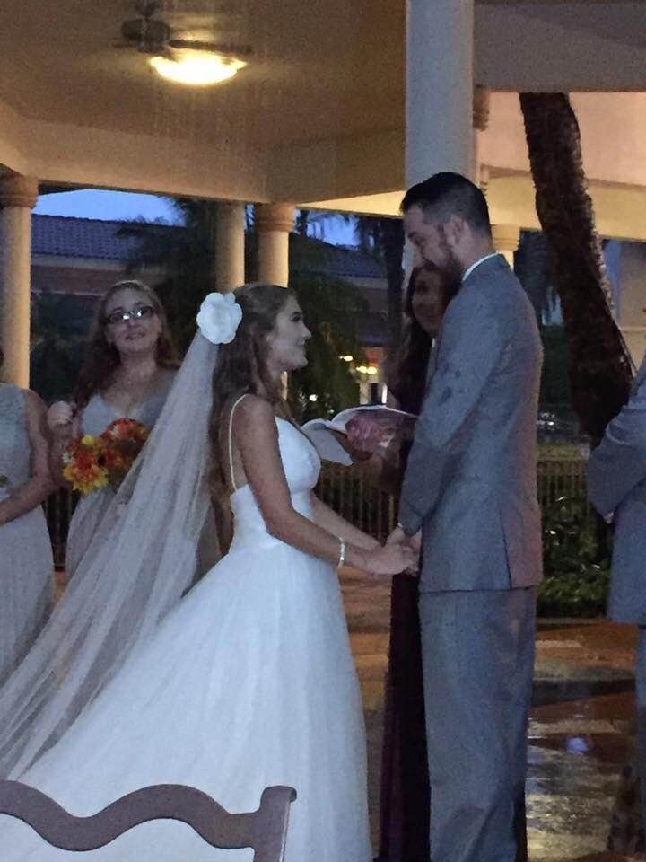 Happy 1st Wedding Anniversary Emily Shuss and Adam Shuss!!!
Your first year of marriage saw lots of problems, but the two of you worked together and moved your family to start over. As long as you love and respect each oth