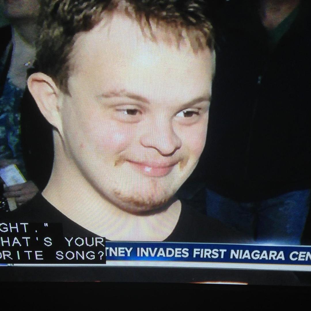 Matt DiRosa on Eyewitness News! He requested "All My Lovin'"