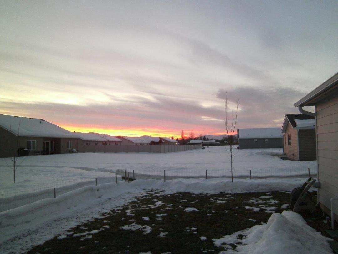 Winter Sunset.BRRRR