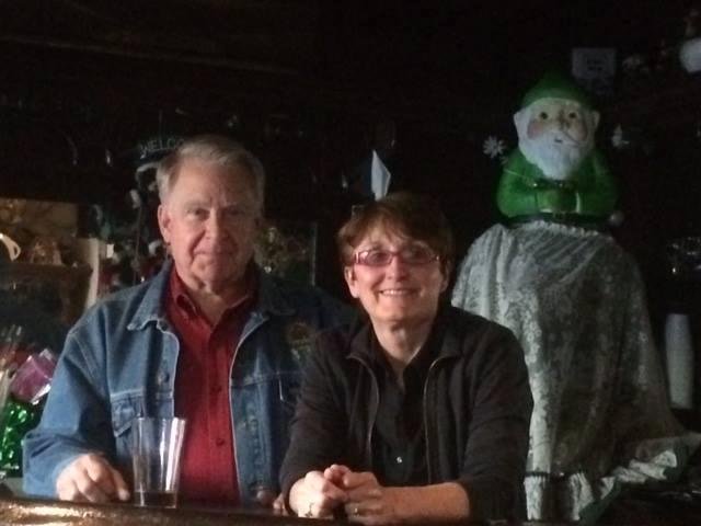 Not going to Ireland with Belcanto Chorus (June 18-28) - next best thing is Theology Pub sponsored by St Mark's Episcopal Church at Paddy's Pub.
Photo by Sara.