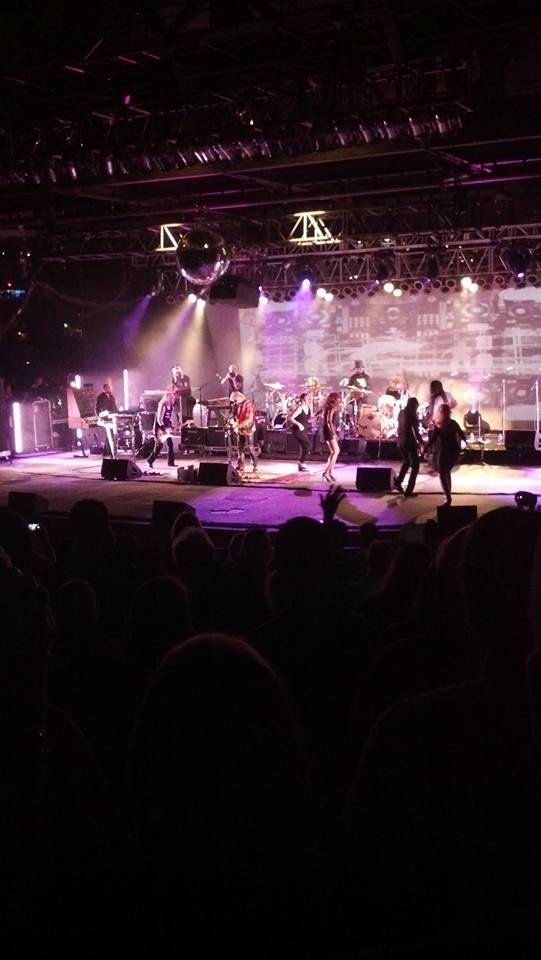 Joe Walsh rockin the Amphitheater !