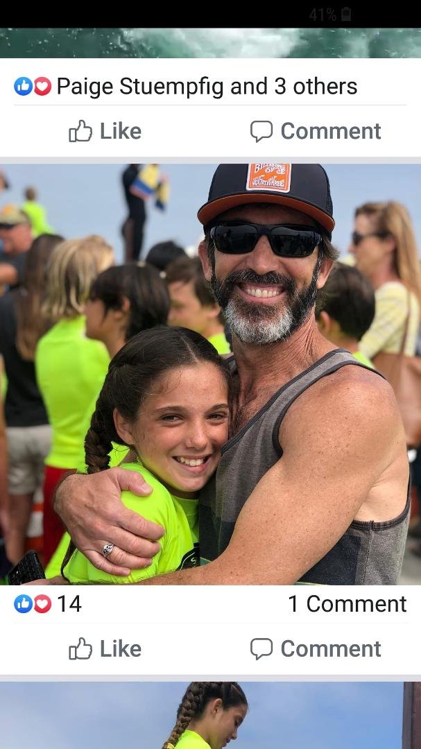 Pier Jump time for Livi.