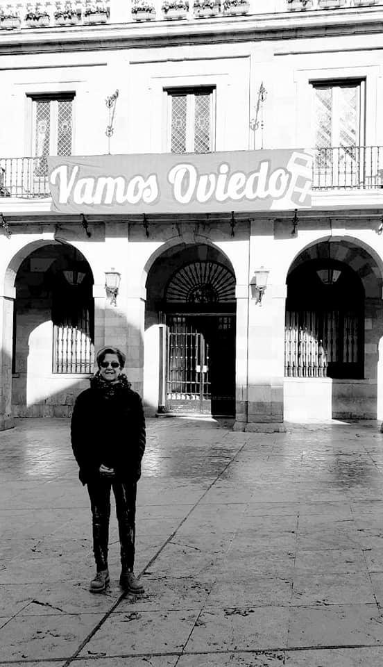 Oviedo, lluvioso