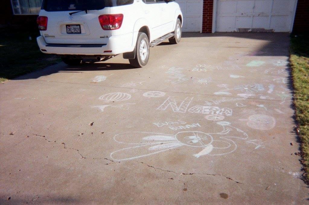 Aspiring artists live here