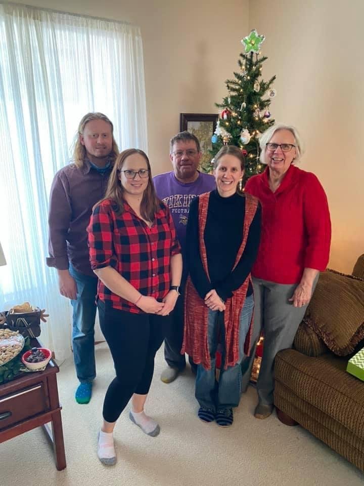 Our 2020 Christmas family picture!