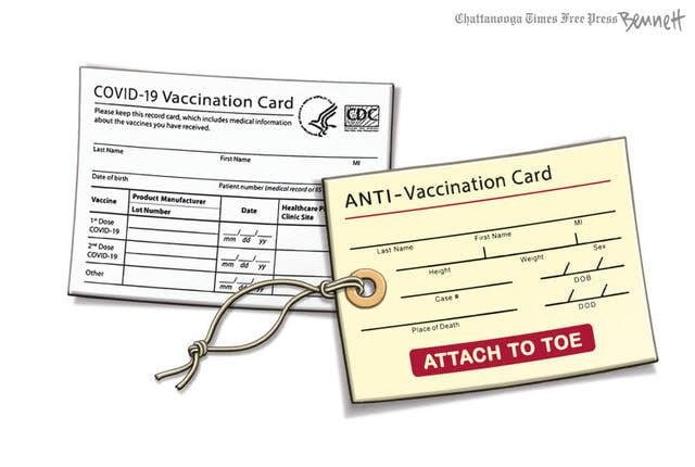 To vax, or not..................