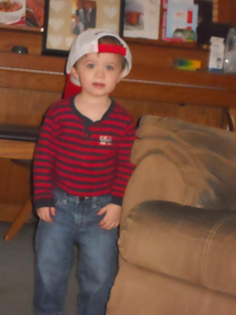 Cool guy hat