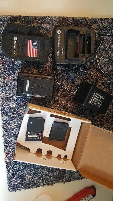 Motorola Minitor V 2 Channel Pager with Stored Voice