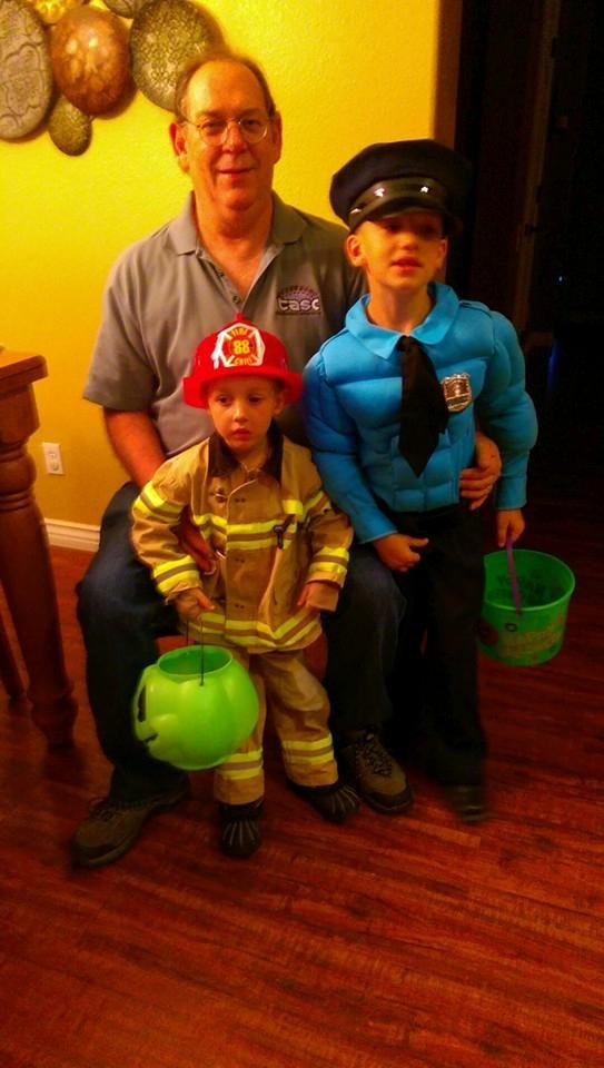 Dylan, Logan, And I.