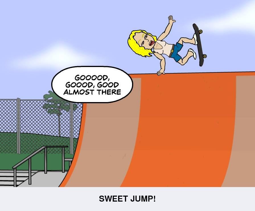 Tommie Edwards' album, Bitstrips Photos