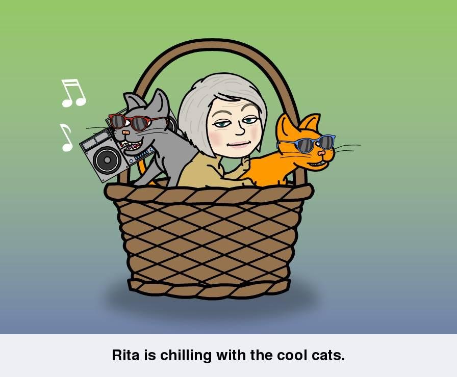 RITA WOOD's album, Bitstrips Photos