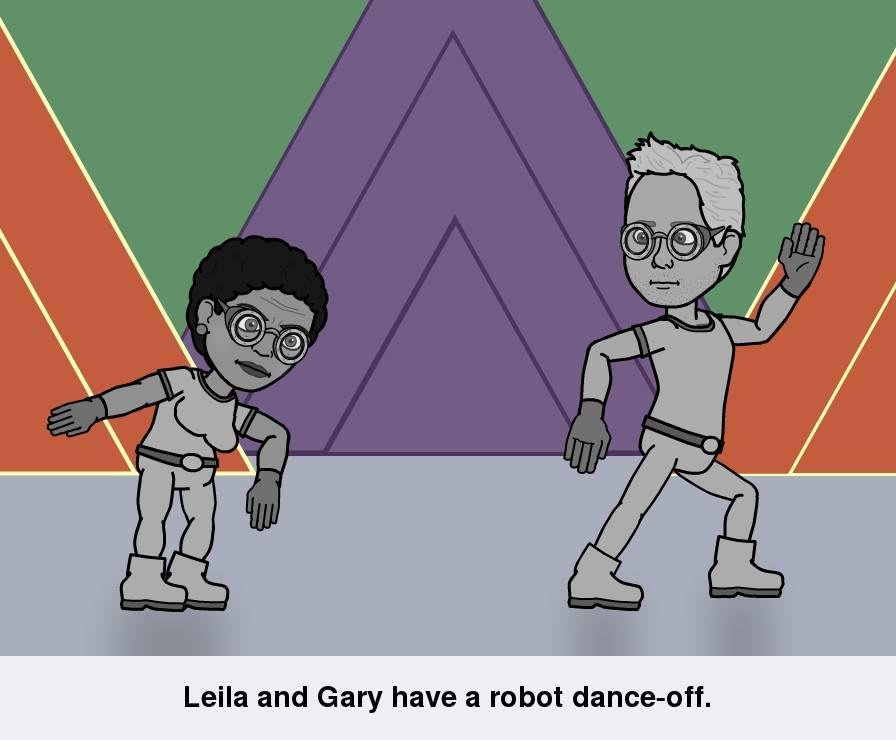 LEILA K FRIEDRICH's album, Bitstrips Photos
